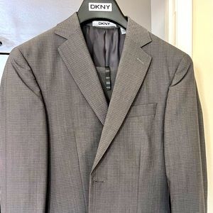 DKNY suit and pant- 36R and 30W (pants)